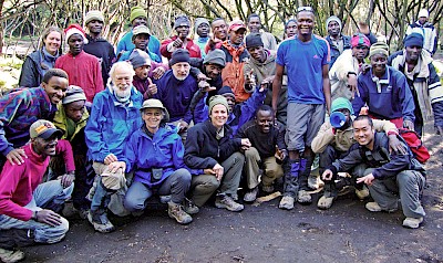 Tanzania - 2010 Kilimanjaro Team After Successful Climb