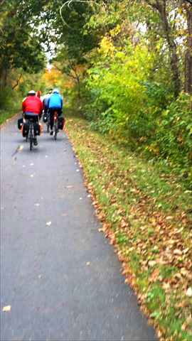 Gentle ride along the Ohio Erie Trail